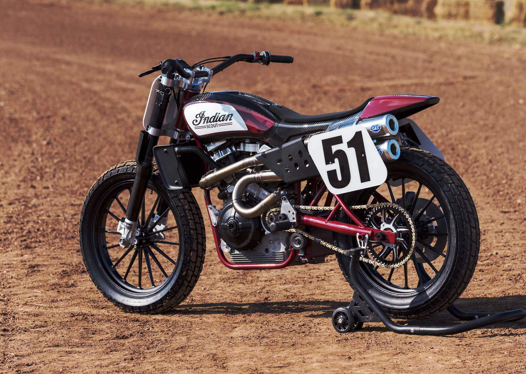 Indian scout deals ftr750